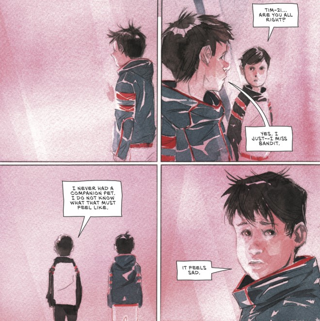 Descender vol 2 Machine Moon by Jeff Lemire & Dustin Nguyen